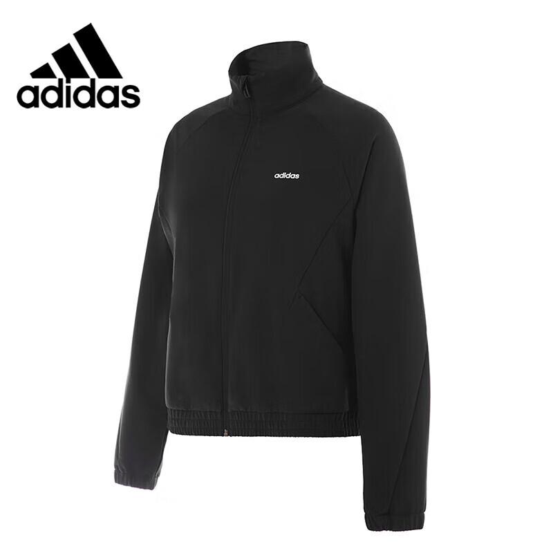 Adidas Women s Stand-Collar Windbreaker Sport Jacket S