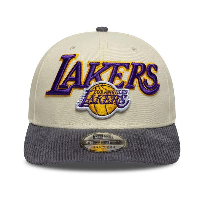 New Era 9Fifty Corde Snapback Cap - Los Angeles Lakers