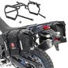 WP8 Rider Panniers - Triumph Tiger 900/GT/Rally 20-23 - Waterproof 2×30L - Side Mounts - Black