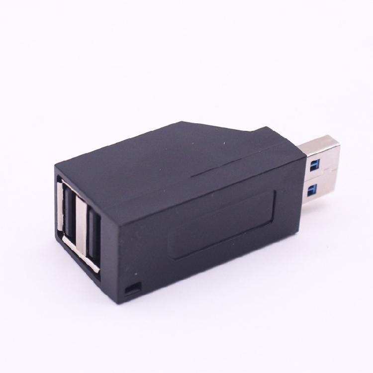 High Speed USB Adapter USB HUB Splitter Expands Device Connections with 3 Ports