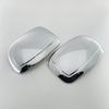 2Pcs For 1999-2006 Chevrolet Silverado GMC Sierra Yukon Chrome Side Mirror Cover