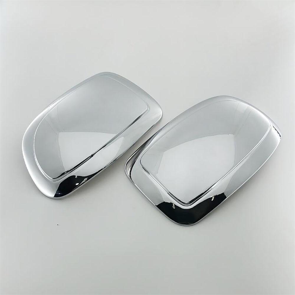 2Pcs For 1999-2006 Chevrolet Silverado GMC Sierra Yukon Chrome Side Mirror Cover