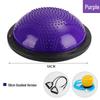 WEZHO Bosu Ball Home Fitness & Yoga Trainer