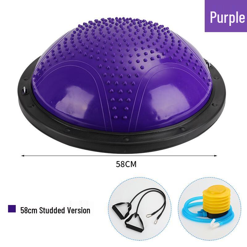 WEZHO Bosu Ball Home Fitness & Yoga Trainer