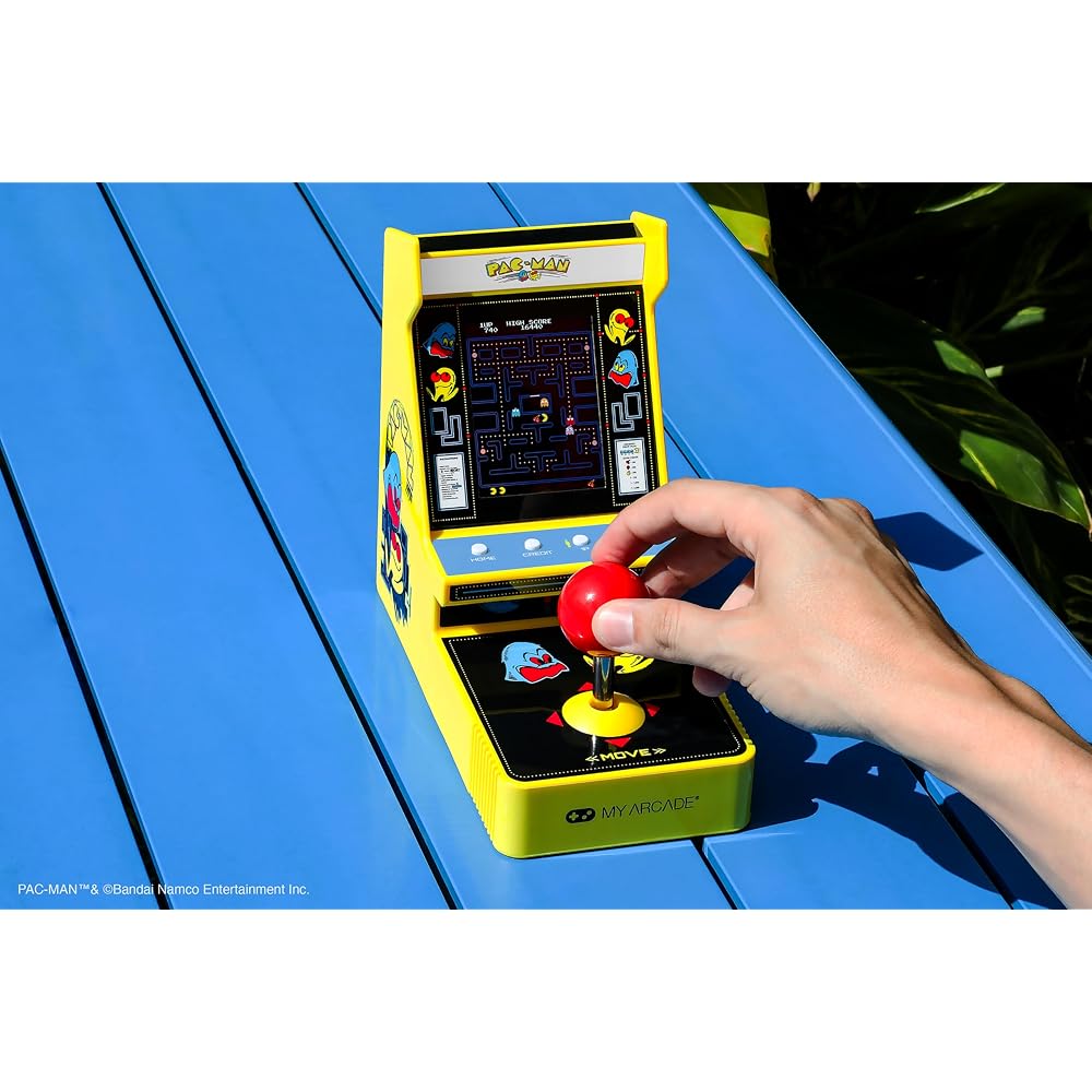 My Arcade Pac-Man, 2 Modes, Classic Arcade