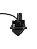 170° Wide Angle AHD720P Car Rear View Camera Compatible with Ford Focus