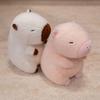 New Glowing Capybara Kapibala LED Colorful Glowing Plush Toys Dolls Children's Doll Gifts