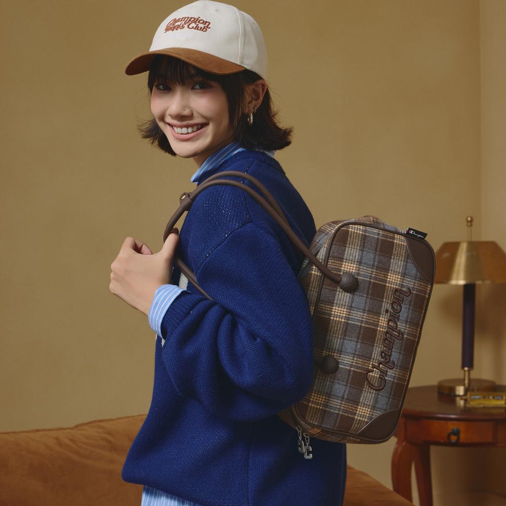 New Champion Fabric+Artificial Leather Shoulder Bag Unisex Multicolor U5DACPU11