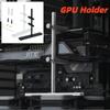 Universal GPU Holder All Aluminum Graphics Card Base Graphics Card Bracket For Computer Case