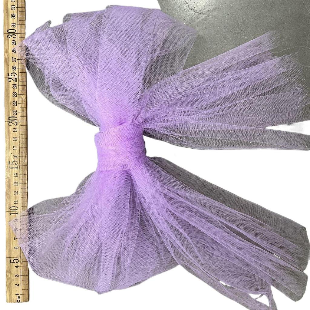 Macaron Sheer Curtain - DIY Decoration for Kindergarten & Festival Chair Environment Creation, Free Shipping