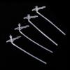 10Pcs Spray Foam Tubes Nozzle Gap Filling Insulating Foam Tube Replacement Diy Polyurethane Foam Glue Connection Tube
