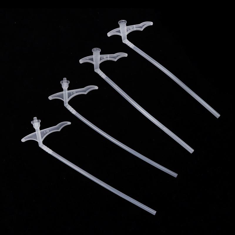 10Pcs Spray Foam Tubes Nozzle Gap Filling Insulating Foam Tube Replacement Diy Polyurethane Foam Glue Connection Tube