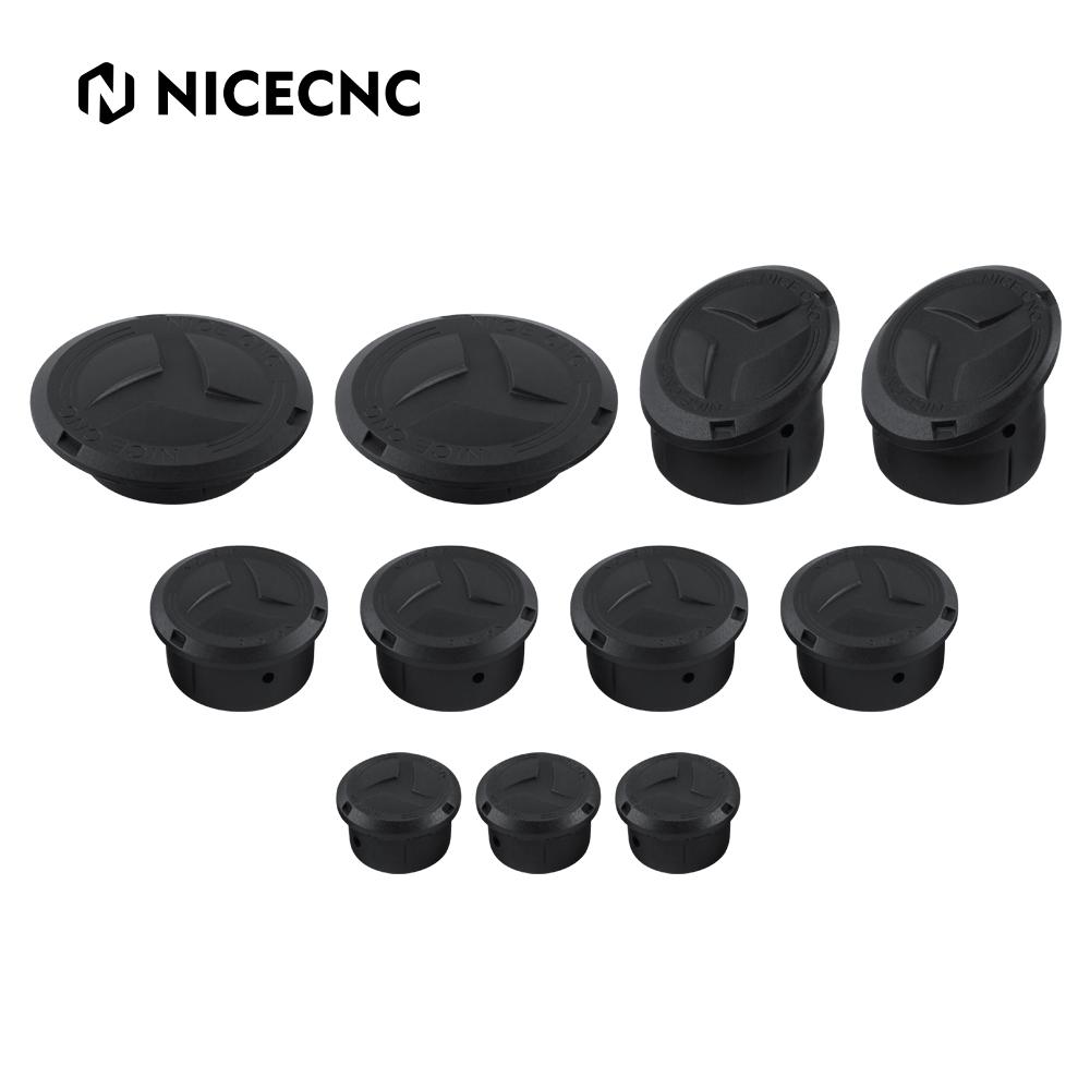11PCS Frame Hole Cover Cap Plug For BMW R1250GS 2018-2022 R1250GS Adventure 2018-2024 R1200GS R1200GS LC Adventure 2014-2018