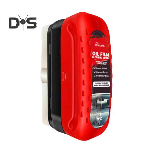 

Мощный очиститель лобового стекла автомобиля, удаляет масляную пленку, легко очищается, защищает от запотевания, многофункциональная автомобильная щетка для чистки 1pc