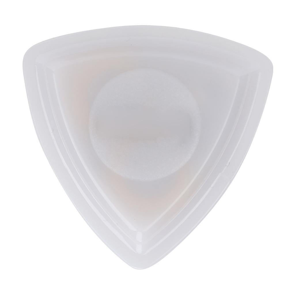 Guitar Luminous Pick Food Grade Plastic LED Touch Accessories with Builtin Battery