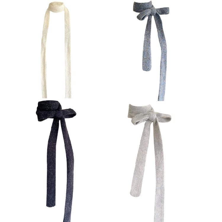 Fashion Niches Versatiles Scarf Minimalists Scarf Personality Accessory Scarf for Various Styles