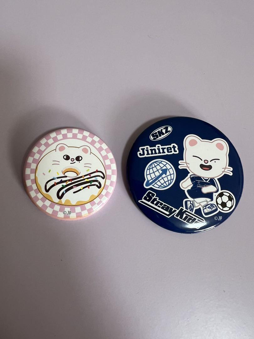 

[USED] Stray Kids SKIZ Popup Can Badge Jinillet Hyunjin