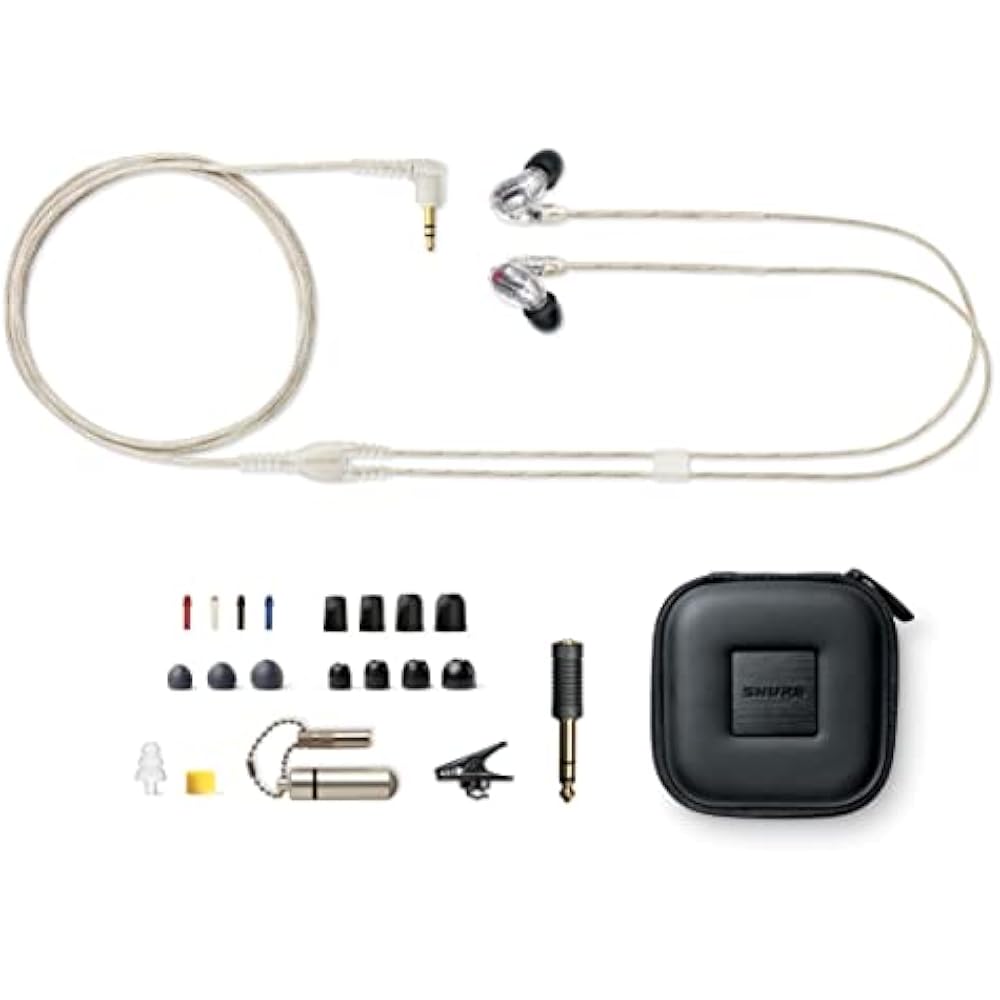 [VGP2025 Gold Award] SHURE Sure SE846G2CL Clear 2nd Generation Earphones Wired High Sound Insulat...