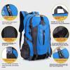 Quality Nylon Waterproof Travel Backpacks Men Climbing Travel Bags Hiking Backpack Outdoor Sport School Bag Men Backpack Women