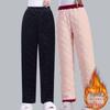 Women's Winter Warm Cotton Coat and Over-the-Knee Casual Robe