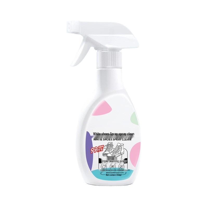 Shoe Whitening & Stain Removal Spray - Powerful Cleaner for White Shoes