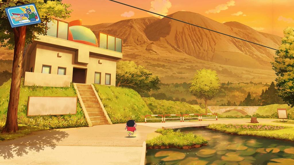 Crayon and the Summer Endless Shin-chan "Ola Doctor's Vacation" ~An Seven-Day Journey~ -Switch