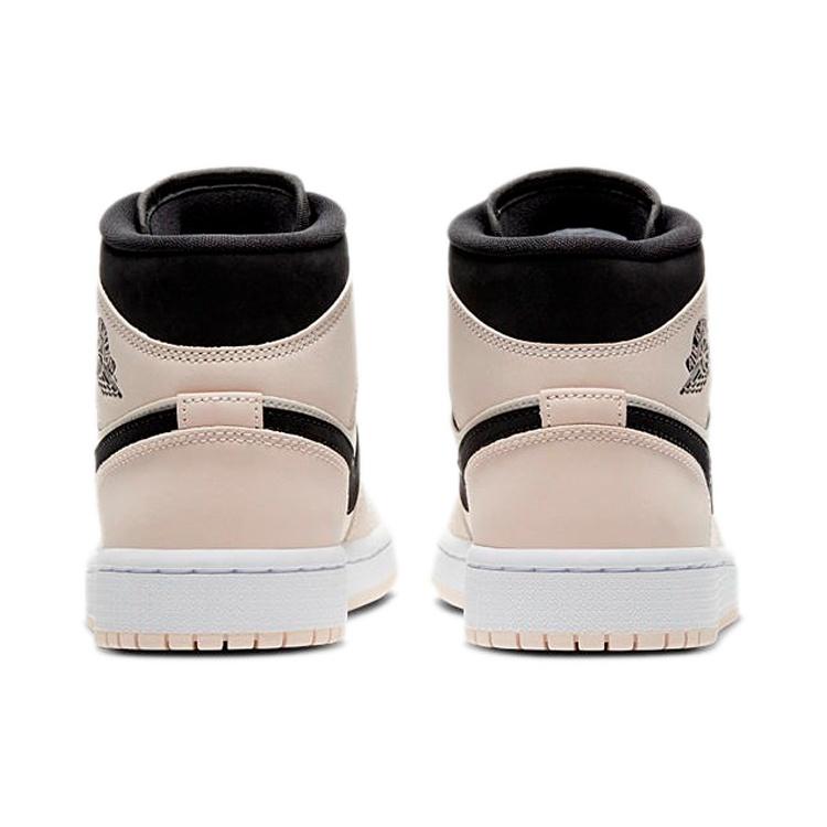 (WMNS) Air Jordan 1 Mid 'Barely Orange' Women's BQ6472-800