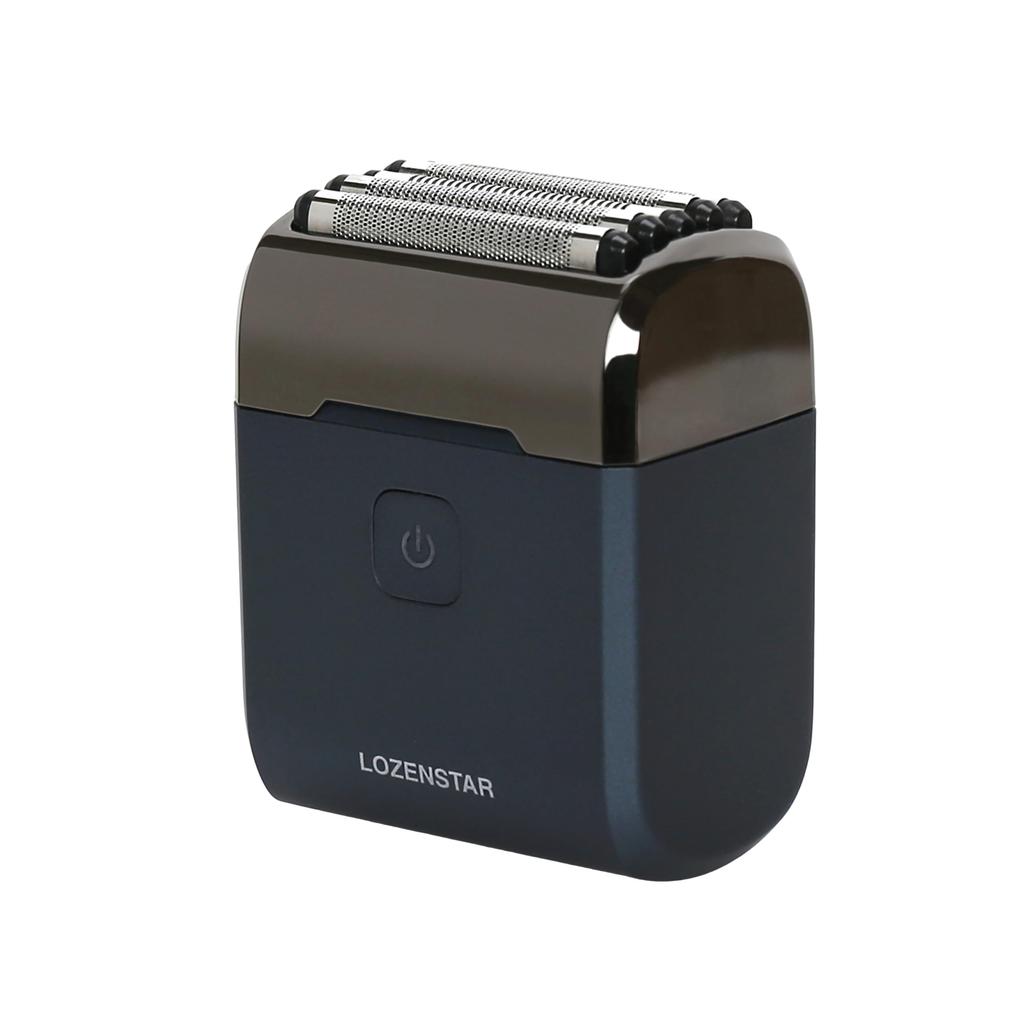 Rozenstar Mobile USB AC with Power Lock Ideal for Travel and Business ASRM506 Shaver, 5-Blade, Charging, Power, Type-C, Waterproof, Washable, Compact,