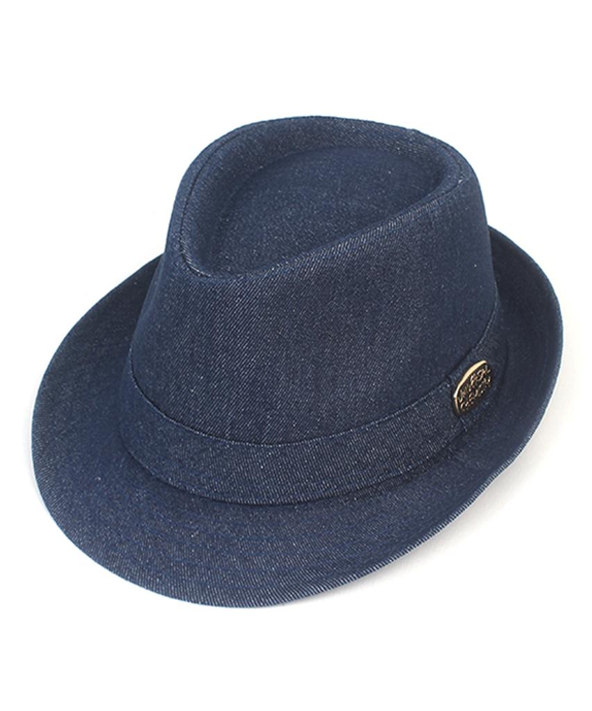 Yunibeosyeolkemiseuteuli Bu Dark Denim Fedora