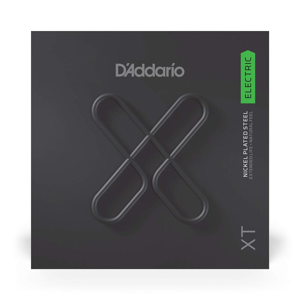XT Coated Electric Guitar XTNW052 D'Addario Strings, Nickel, .052,