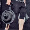 Farmer Walk Training Rods Carbon Steel Deadlift Knurled Grip