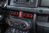 Suzuki Jimny 2019+ Applicable Window Switch Button Trim Cover/Center Console, Air Conditioner Vent Frame,