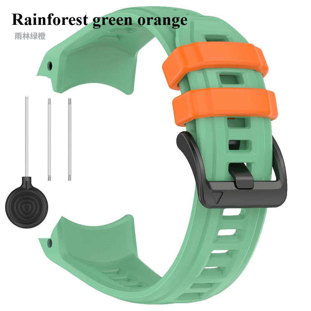 

Силіконовий ремінець для Garmin Instinct 3 Amoled 50мм 45мм Оригінальний офіційний браслет для Garmin Instinct 3 Solar 45мм 50мм Ремінець Instinct 3 50mm