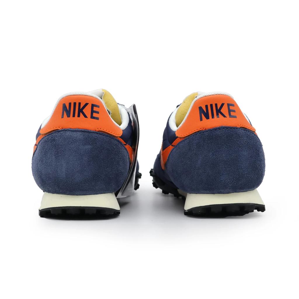 IM8658-400 Nike Waffle Racer Midnight Navy Safety Orange Sail (Men's)