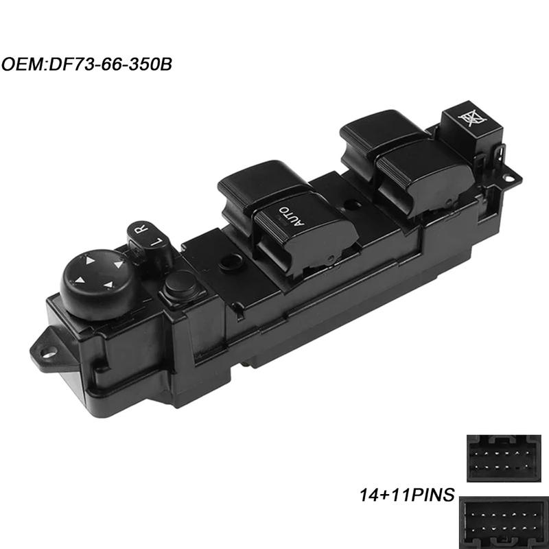 Electric Power Master Window Switch For Mazda 2 M2 2007 2008 2009 2010~2012 Front Left Lifter Control Button Car Accessories