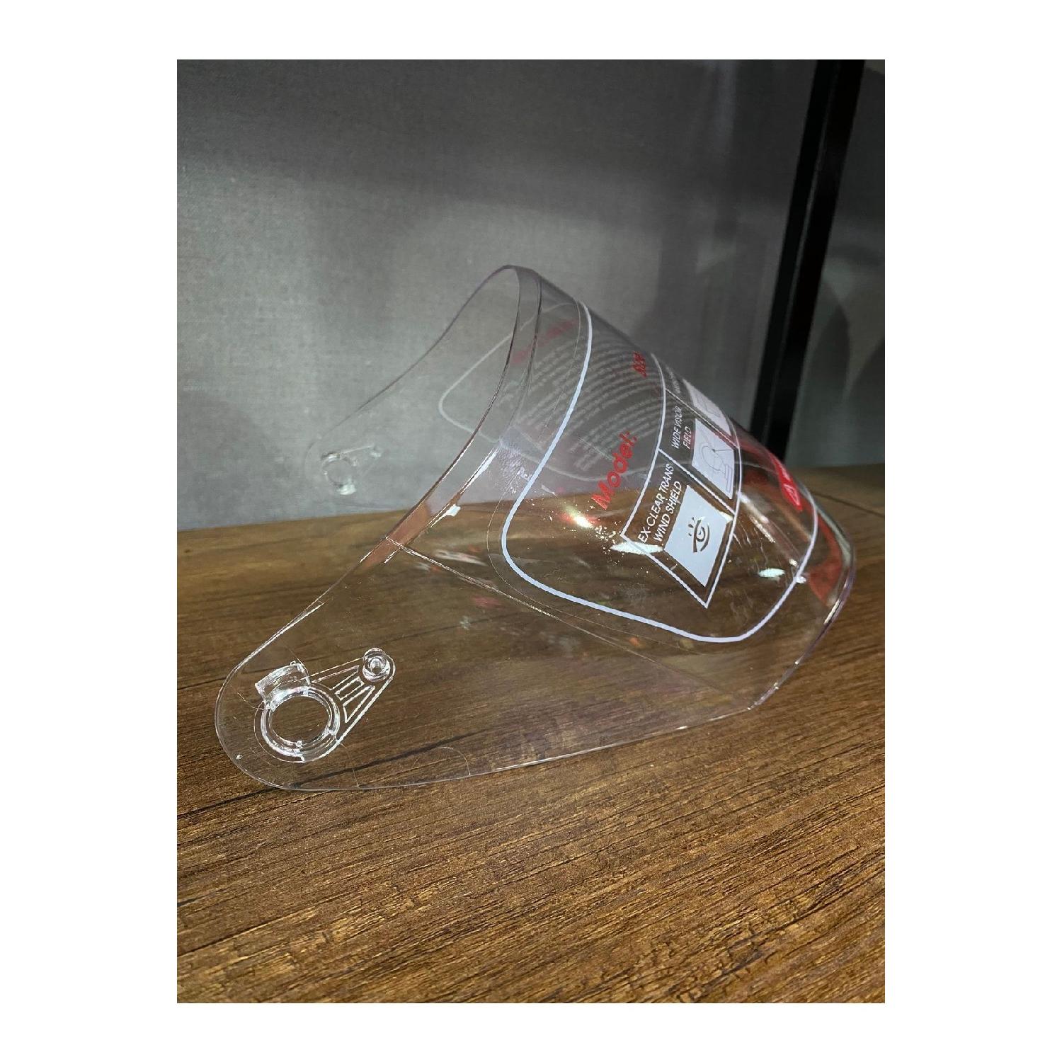 

- 526 Helmet Glass, 526 Chinless Helmet Glass белый