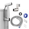 3er-Pack/Los Edelstahl Bidet-Armatur Auslaufsicher Einfache Installation Mehrfaches Bidet-Sprüherset Hand