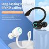 Bluetooth 5.2 Bluetooth Headphone Mini with Ear-Hook Wireless Headphone with Charging Cable Noise Canceling Earphones Game