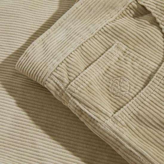 Skate Polar BIG BOY CORD PANTS SAND Corduroy Pants Genuine Japanese Agency Product [Polar Co.] (L)