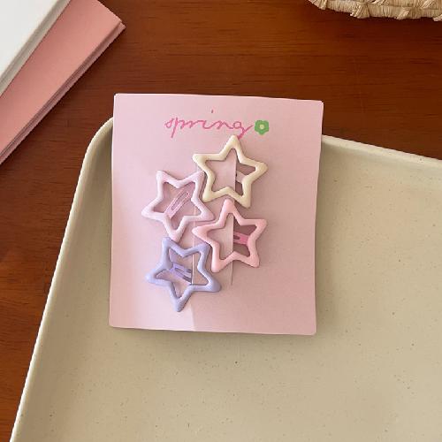 Children's Hair Clips Small Water Drop BB Clip Hairpin Barrettes Bangs Side Clip Kids Headwear Baby Girl Hair Accessories