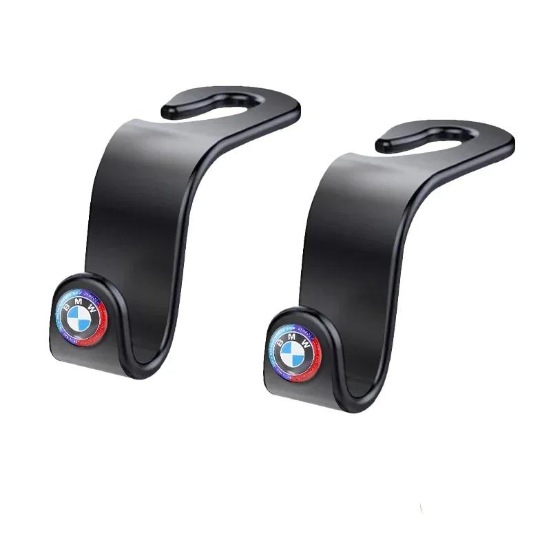 Car Sticker New Car Seat Headrest Hook Storage Hanger For BMW M M1 M2 M3 M4 M5 M6 G01 F20 G30 F30 F31 E36 E87 E60 E91 X1 X3 X5 A