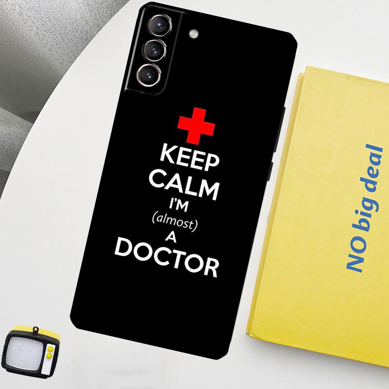 Nurse Medical Health Heart Phone Case For Samsung Galaxy S26 S25 S24 Ultra S20 S21 S22 S23 Plus S10 S24 FE S25 FE Cover