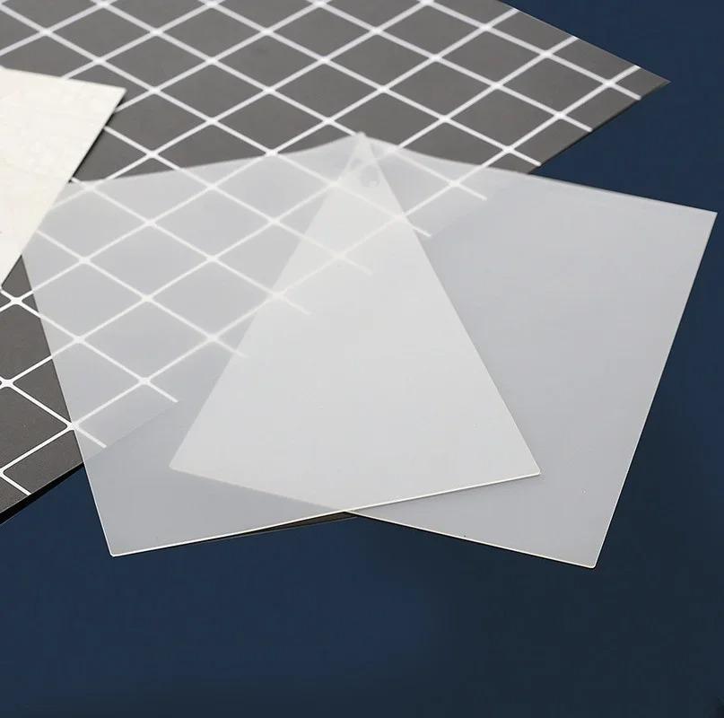 Silicone Pad Clear Mat Resin Pad Craft Tool High Temperature Resistance Sticky Plate Jewelry Making Tool