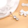 Getta 925 Sterling Silver Custom Body Jewelry Simple Summer Trendy Belly Rings with Zircon Dangle Piercing for Weddings