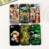 Cover for Motorola Moto G86 G57 E14 E15 G14 G34 G67 G84 G24 A54 G15 Power E22 Phone Case Anime Luffy One Piece Roronoa Zoro