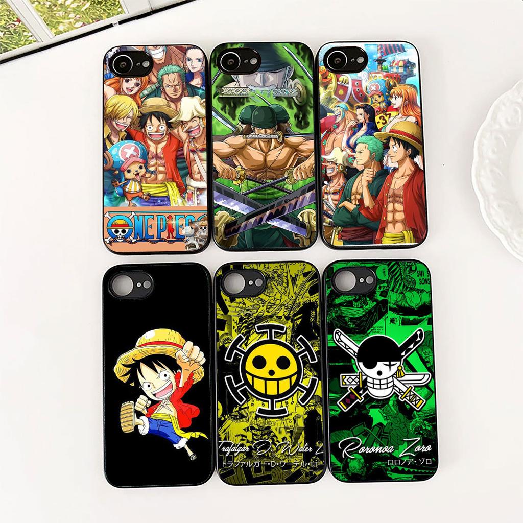 Cover for Motorola Moto G86 G57 E14 E15 G14 G34 G67 G84 G24 A54 G15 Power E22 Phone Case Anime Luffy One Piece Roronoa Zoro