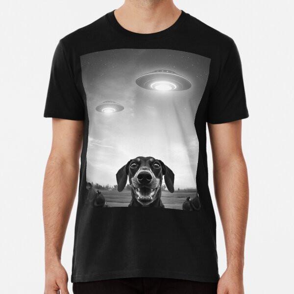 Wiener Dog Dachshund Selfie Phone Photo FunnT-Shirt S-5XL Best T-Shirt