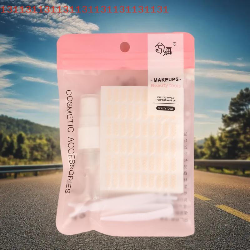 180/300/600Pcs Invisible No Trace Lace Ultra Thin Breathable Local Double Eyelid Tape For Swollen Eye Water Activated Stickiness