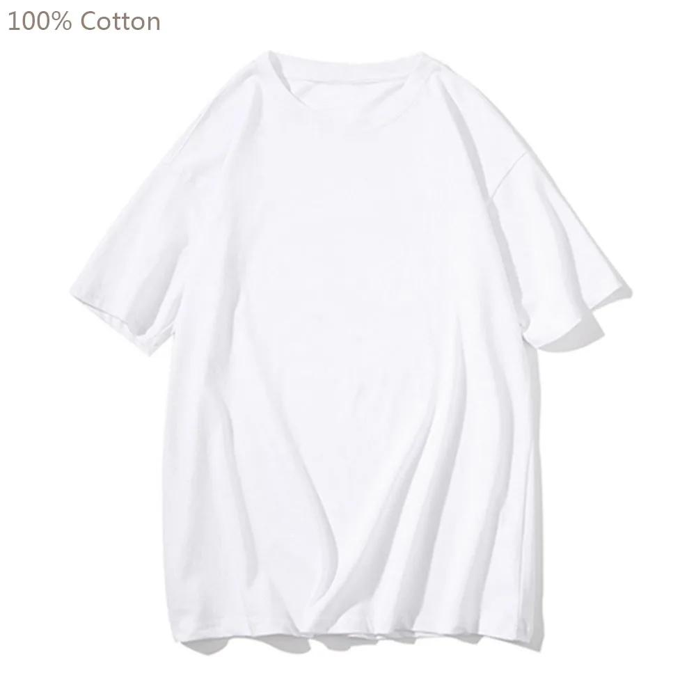 No Game No Life Cartoon Men and Women T Shirt Pure Cotton 2023 New Arrival Summer Unisex Binary Anime Tops with L Want To Know