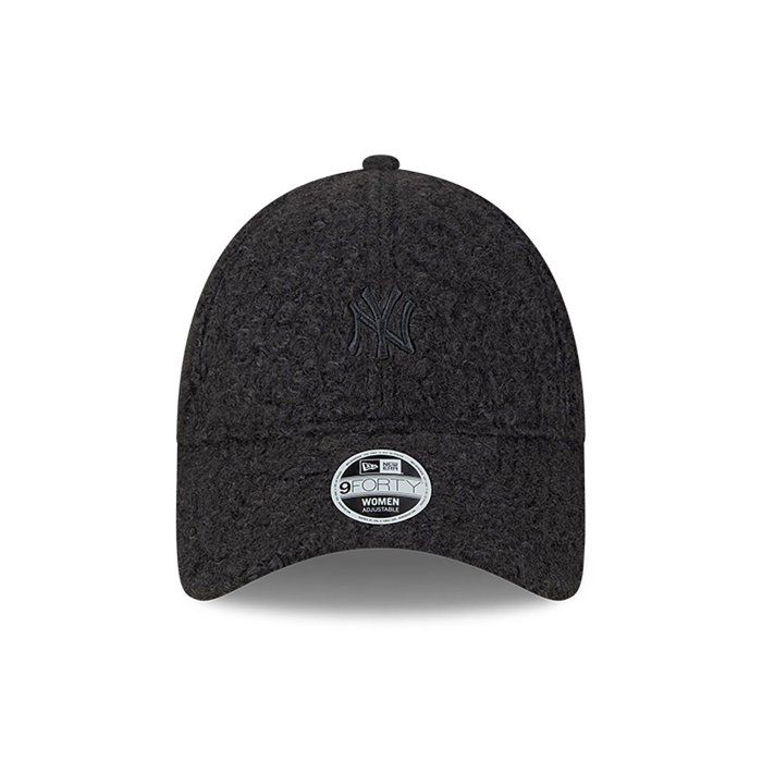 Șapcă - New Era - 9Forty - Negru - Ușoară - Ajustabilă